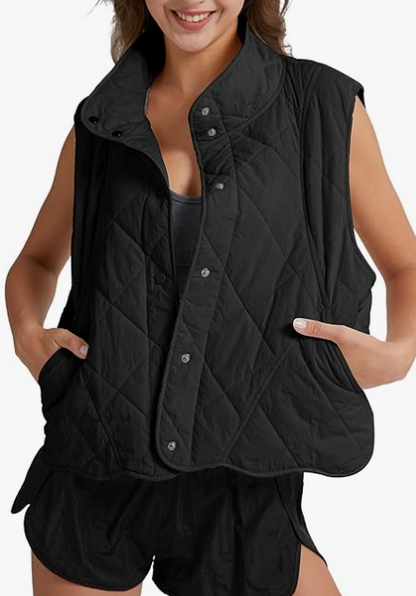 Glamaura™- Lightweight Sleeveless Vest