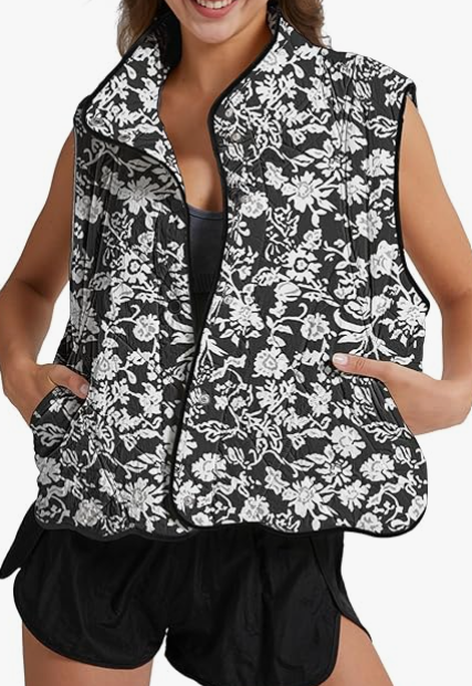 Glamaura™- Lightweight Sleeveless Vest