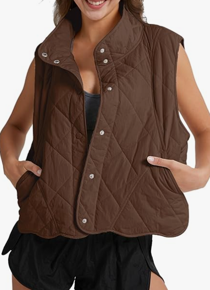 Glamaura™- Lightweight Sleeveless Vest