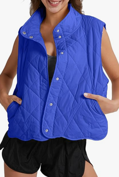 Glamaura™- Lightweight Sleeveless Vest