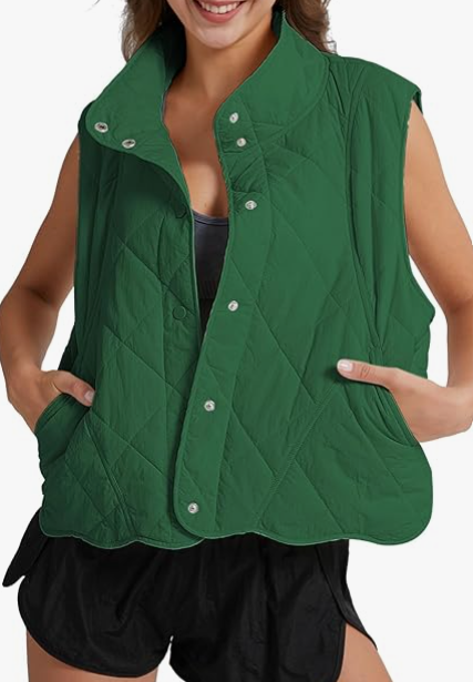 Glamaura™- Lightweight Sleeveless Vest