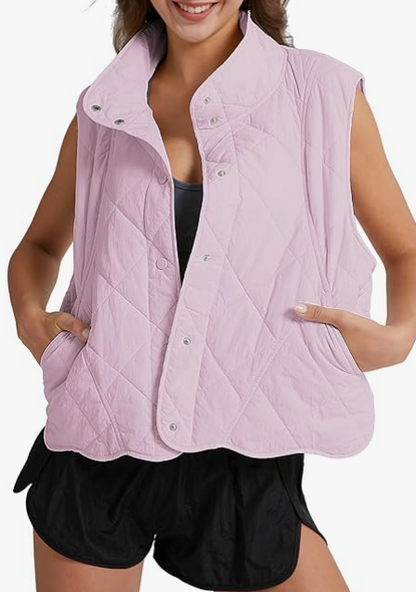 Glamaura™- Lightweight Sleeveless Vest