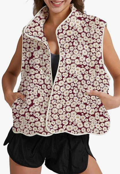 Glamaura™- Lightweight Sleeveless Vest