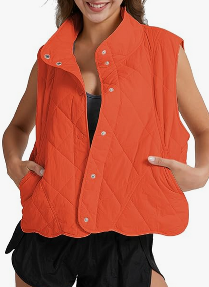 Glamaura™- Lightweight Sleeveless Vest