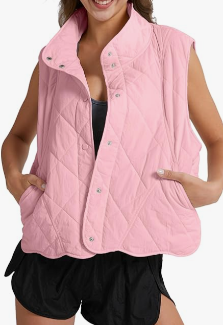 Glamaura™- Lightweight Sleeveless Vest