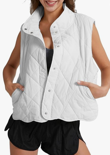 Glamaura™- Lightweight Sleeveless Vest