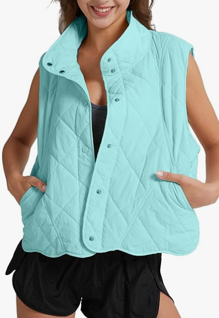 Glamaura™- Lightweight Sleeveless Vest