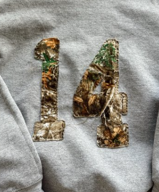 Glamaura™- 14 Camo Sweater