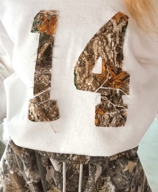 Glamaura™- 14 Camo Sweater