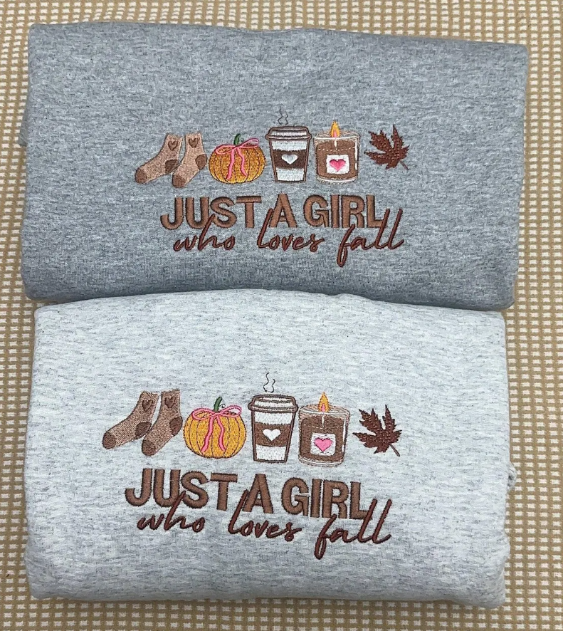 Glamaura™- Just a girl who loves fall T-shirt/Sweater