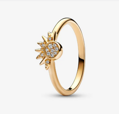 Glamaura™- Sun & Moon Ring