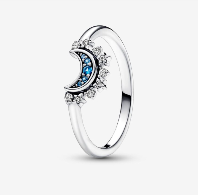 Glamaura™- Sun & Moon Ring