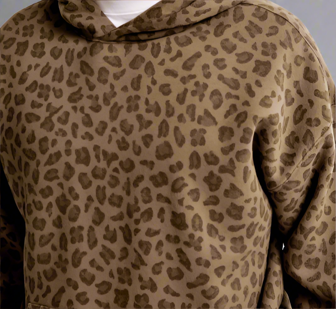 Glamaura™- Leopard Comfort Hoodie