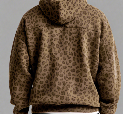 Glamaura™- Leopard Comfort Hoodie