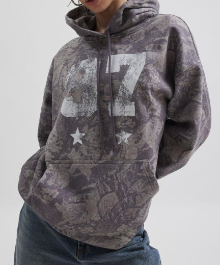 Glamaura™- Camo Graphic 97 Hoodie