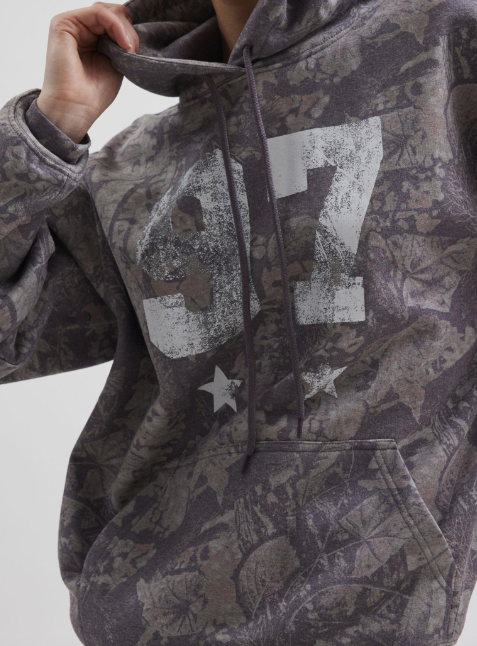 Glamaura™- Camo Graphic 97 Hoodie