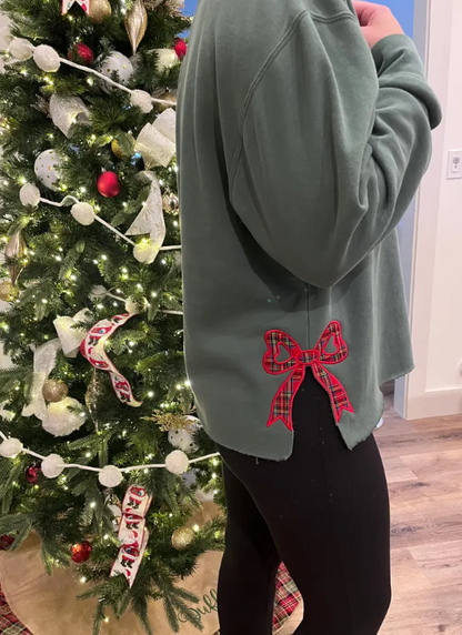 Gildan Merry Side Bow Crewneck