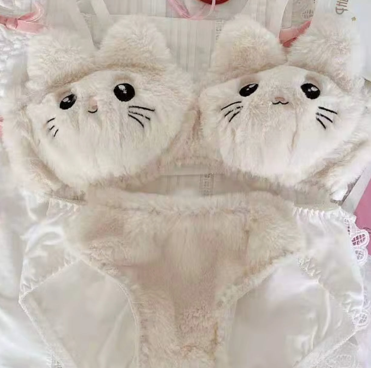 Plushies Bra Set🧸