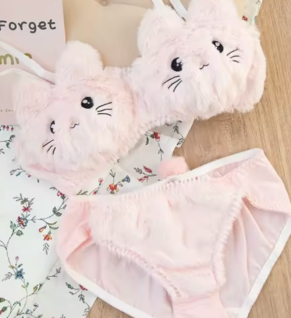 Plushies Bra Set🧸