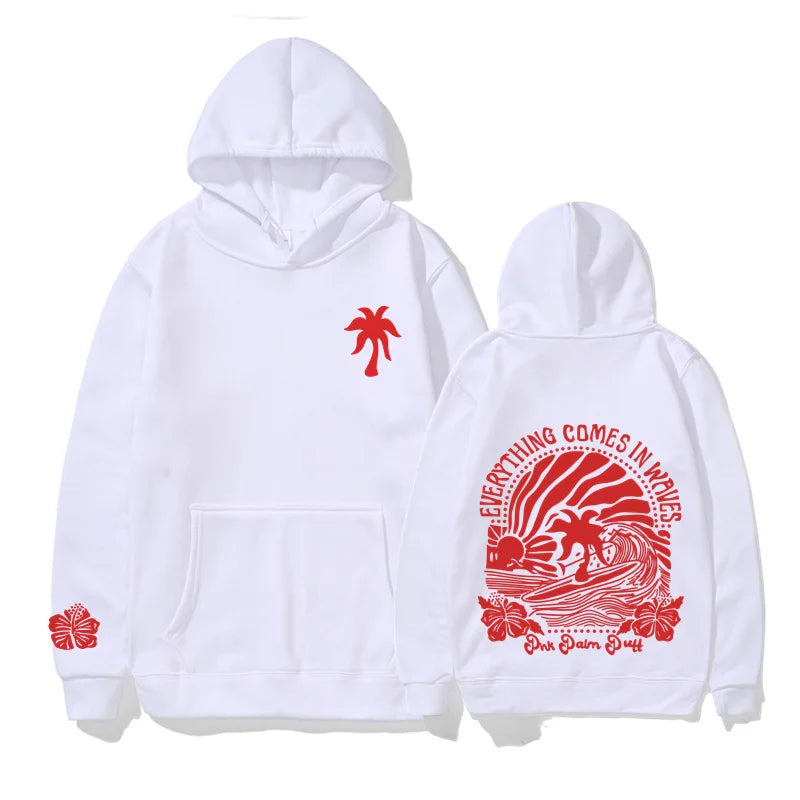 "Everything Comes in Waves" Hoodie