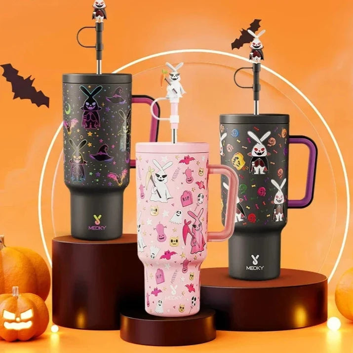 Halloween Straw Cup