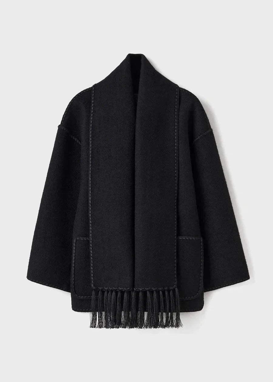 Scarf Coat