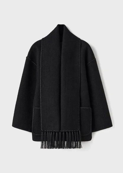 Scarf Coat