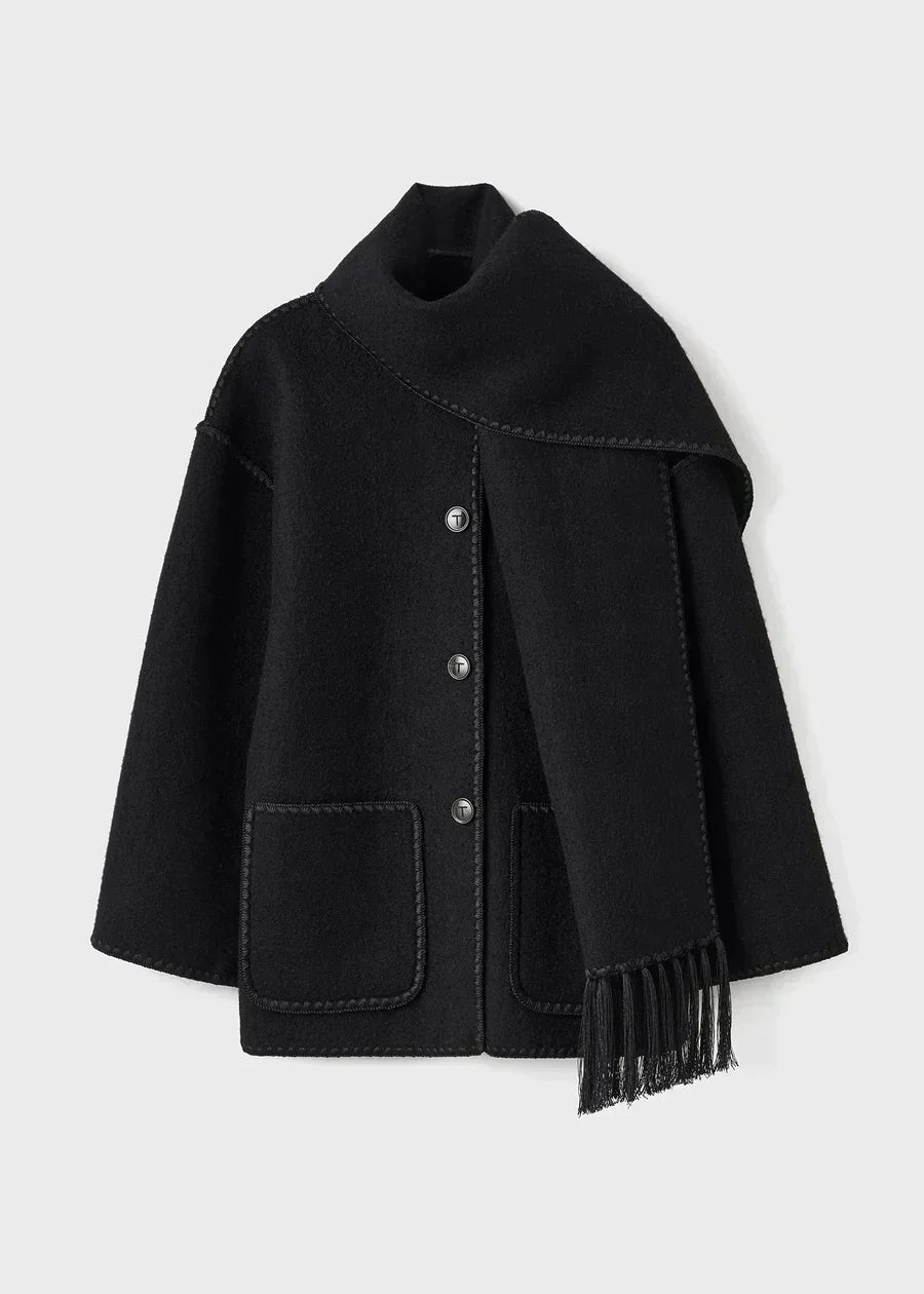 Scarf Coat