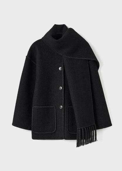 Scarf Coat