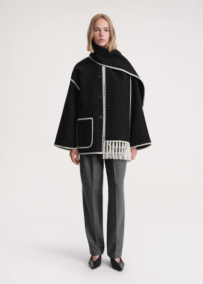 Scarf Coat