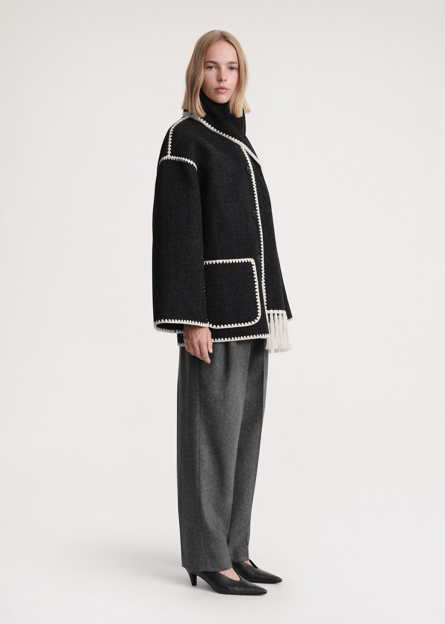 Scarf Coat