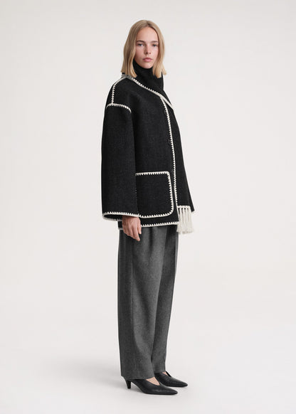 Scarf Coat