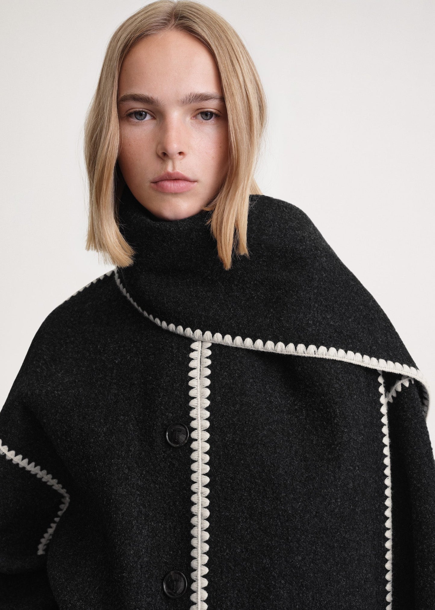 Scarf Coat
