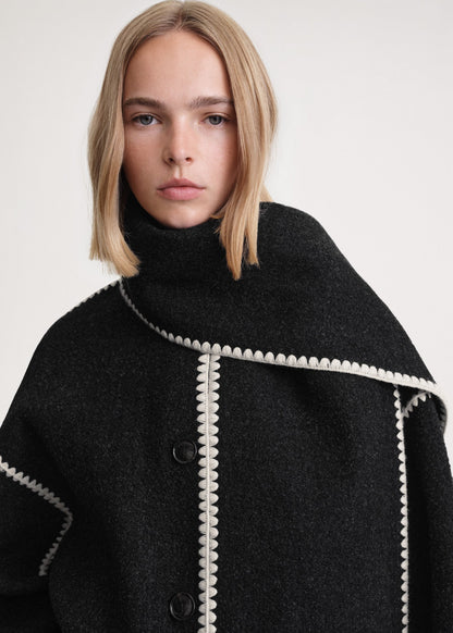 Scarf Coat