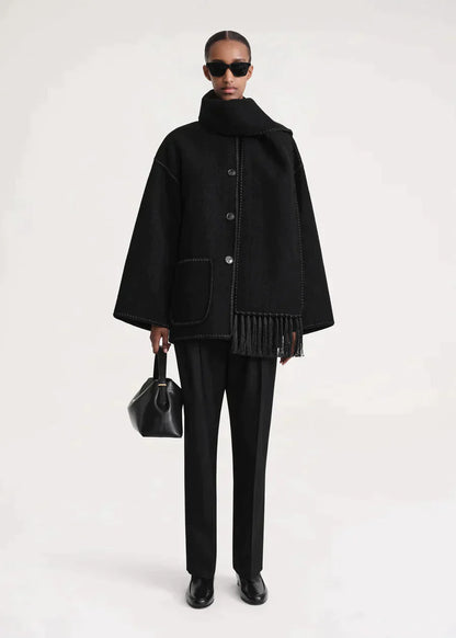 Scarf Coat