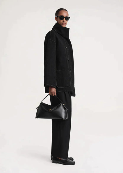 Scarf Coat