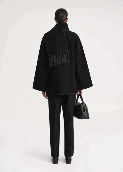 Scarf Coat