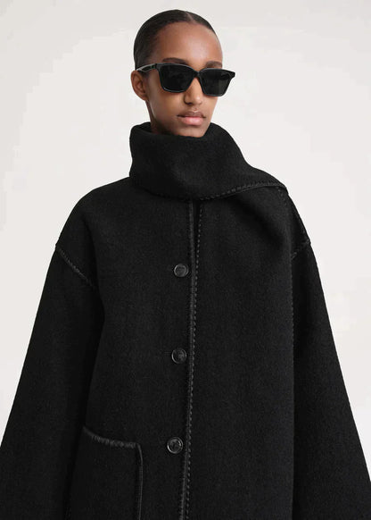 Scarf Coat