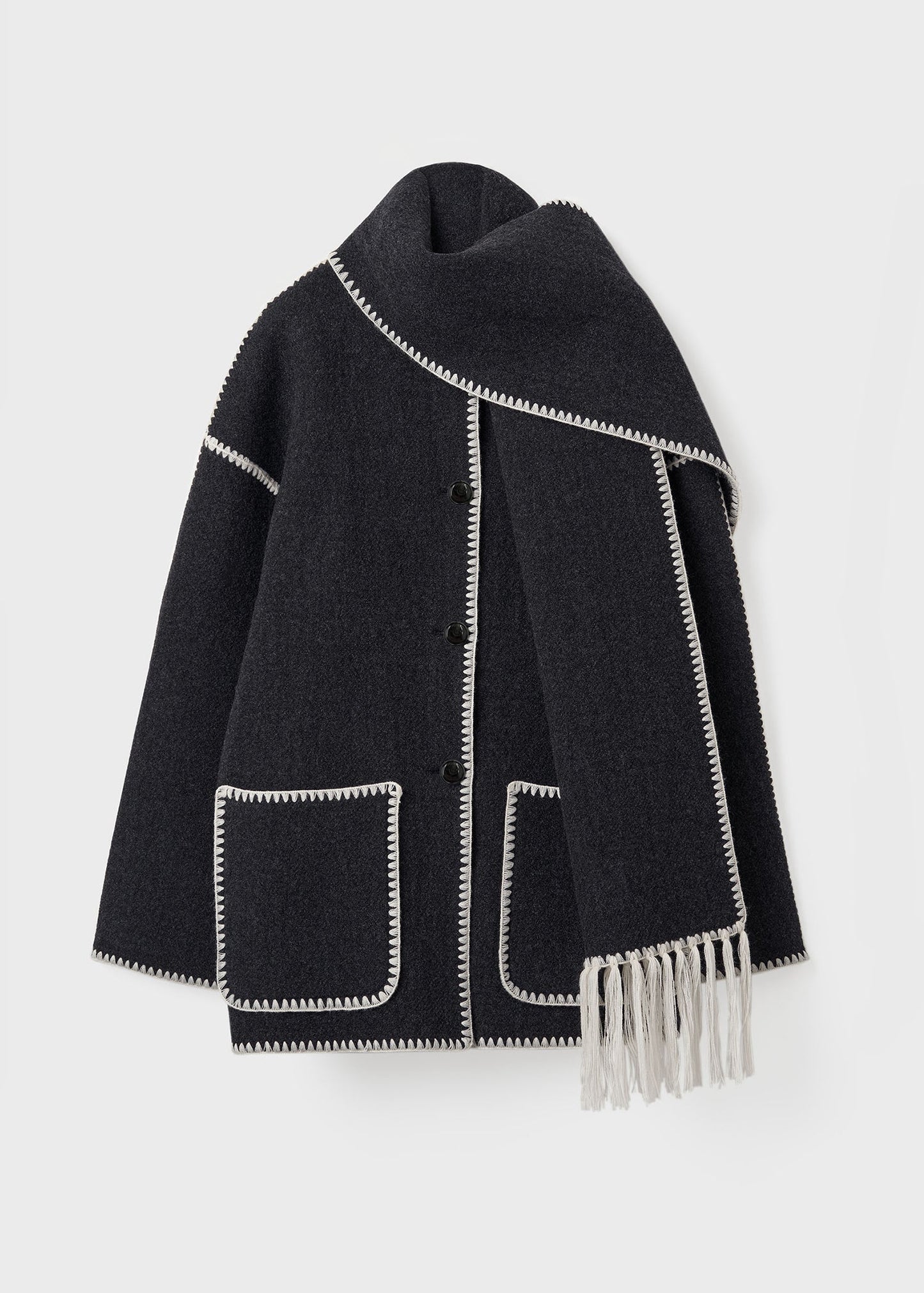 Scarf Coat