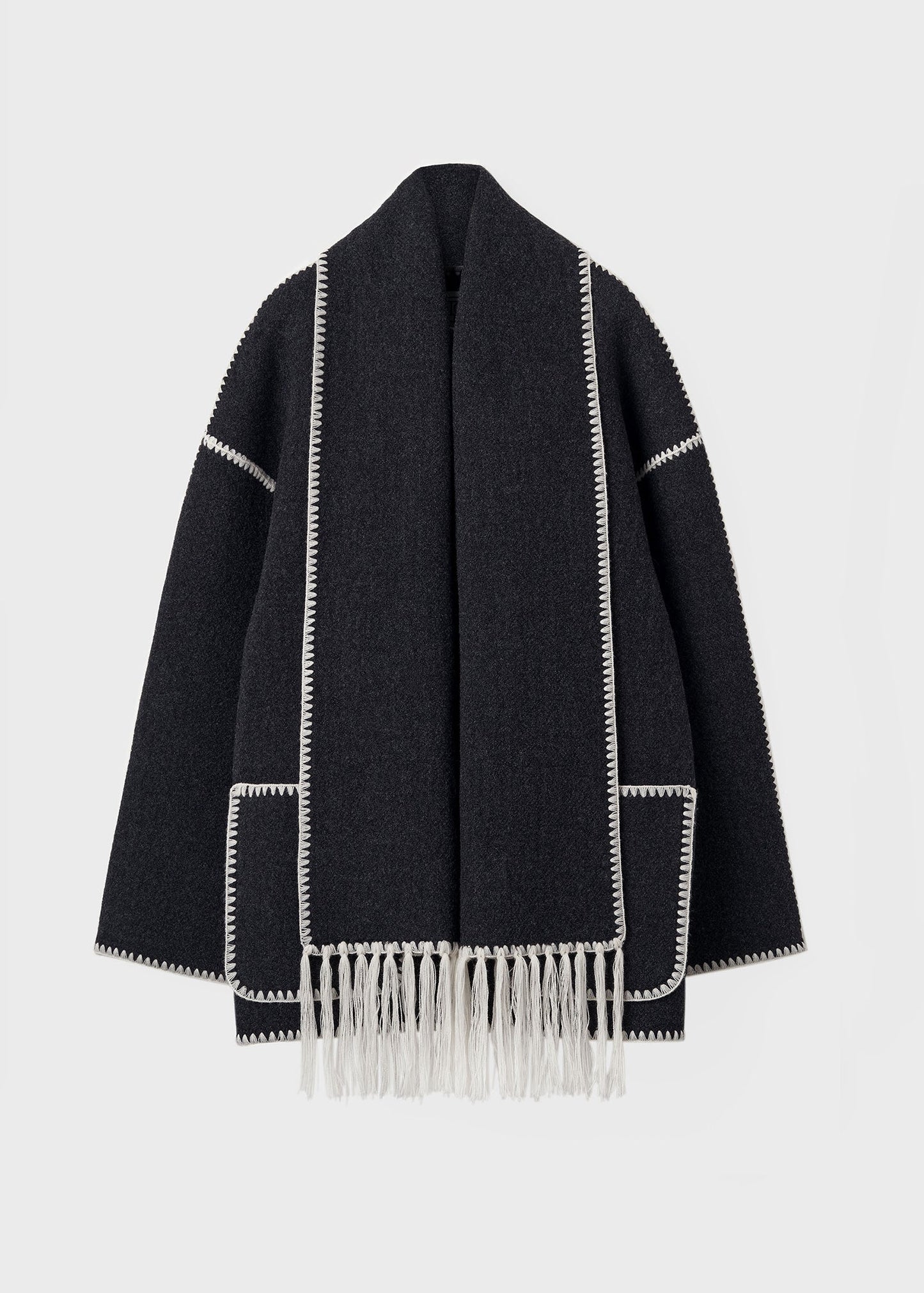 Scarf Coat
