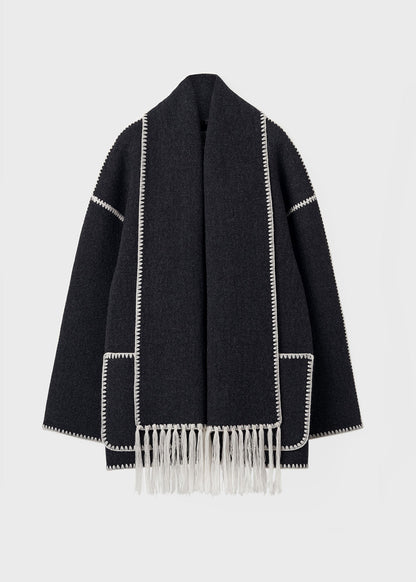 Scarf Coat