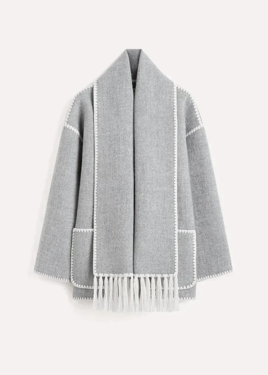 Scarf Coat