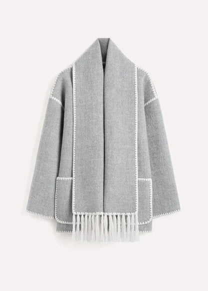 Scarf Coat