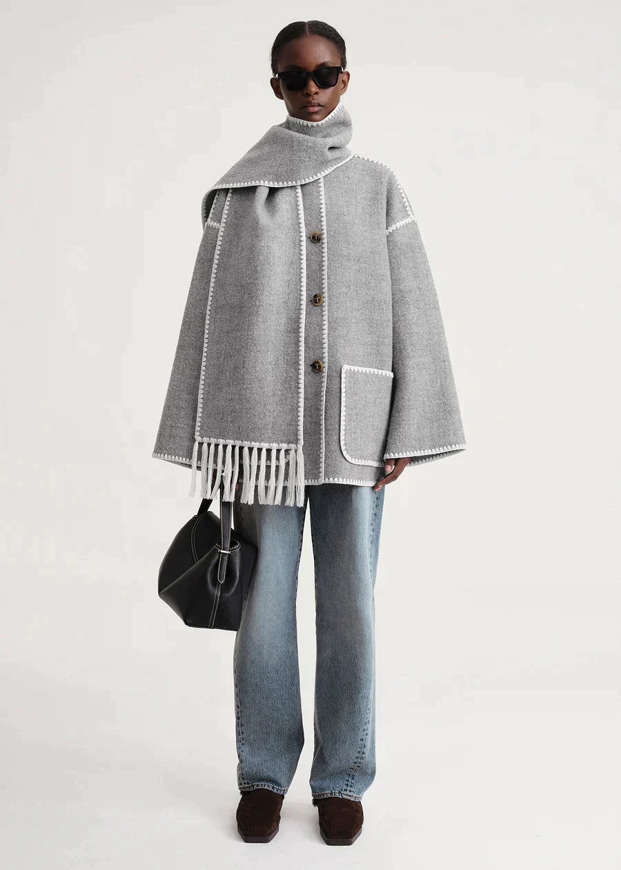 Scarf Coat