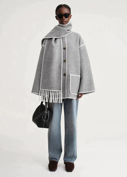 Scarf Coat