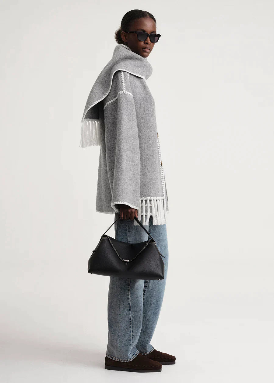 Scarf Coat