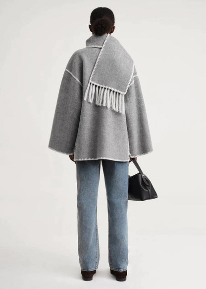 Scarf Coat