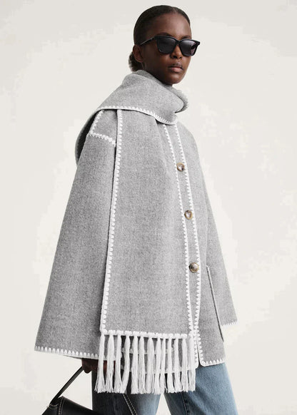 Scarf Coat