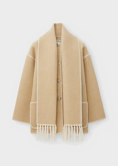 Scarf Coat