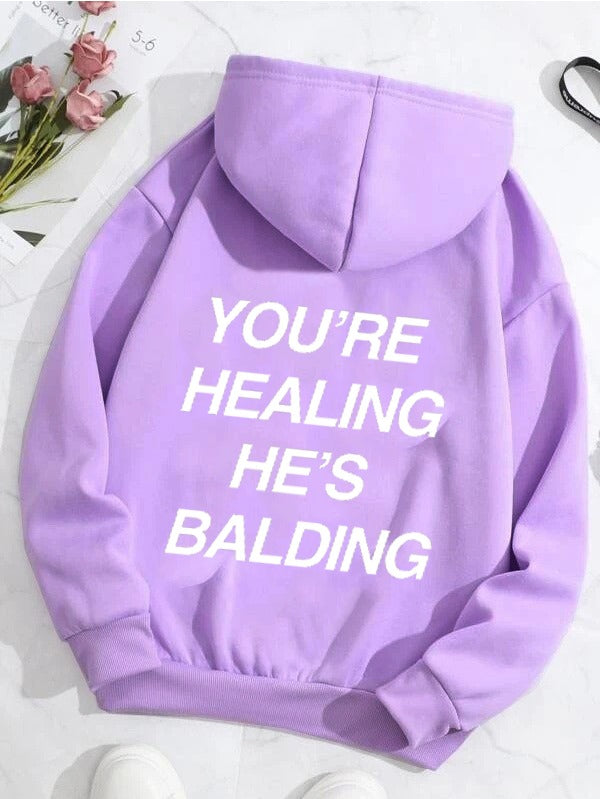 Glamaura™- "You're Healing" Hoodie